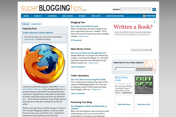 superbloggingtips.com site used Magever