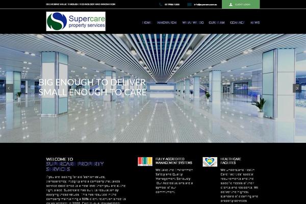 supercare.com.au site used Super-care