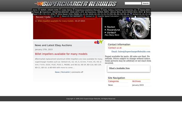 superchargerrebuild.com site used Black-green-15