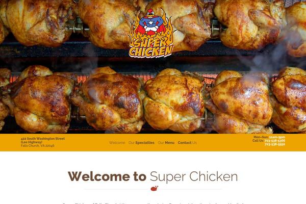 superchickenfallschurch.com site used Ht-shrimpy