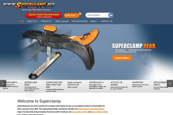 superclamp.net site used Superclamp