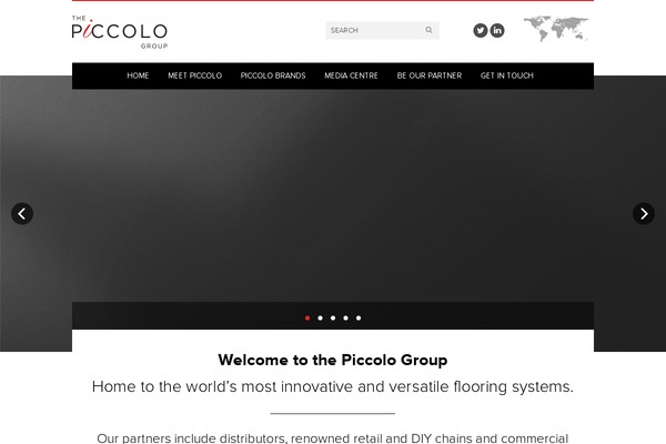 piccolo theme websites examples
