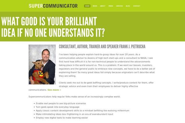 Adamos theme site design template sample