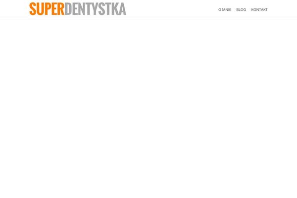 superdentystka.pl site used KLEO Child