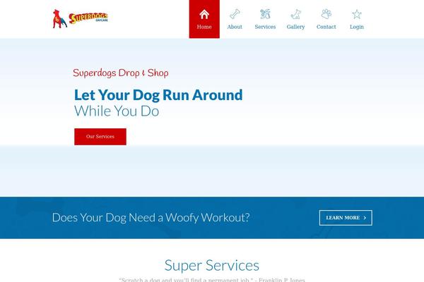 superdogsdaycare.com site used Fable-child