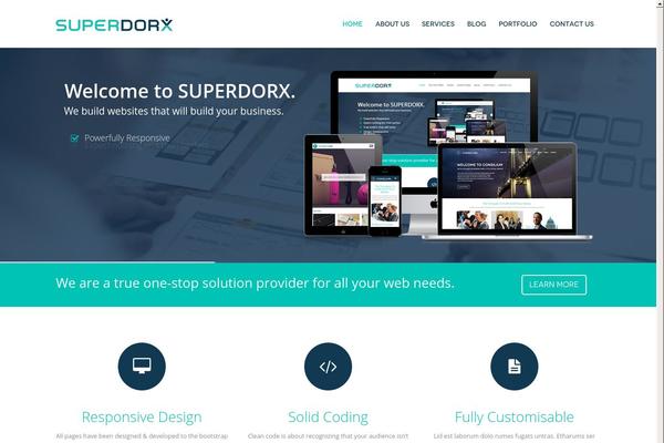 Beaver Builder theme site design template sample
