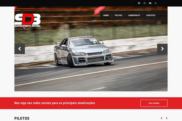 Splash theme site design template sample