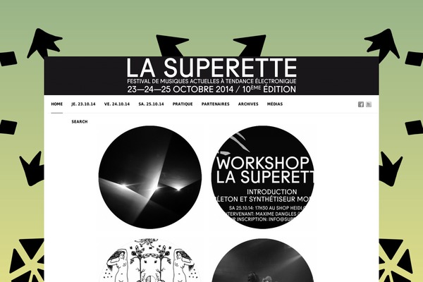 superette theme websites examples