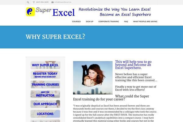 superexcel.ca site used Capital