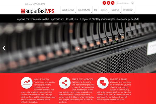 superfastvps.com site used Superfastvps