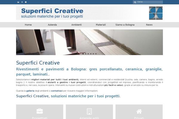 Virtue theme site design template sample