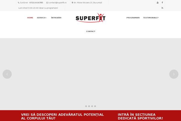 superfit.ro site used Apicona-child