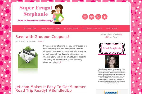 ColorMag theme site design template sample