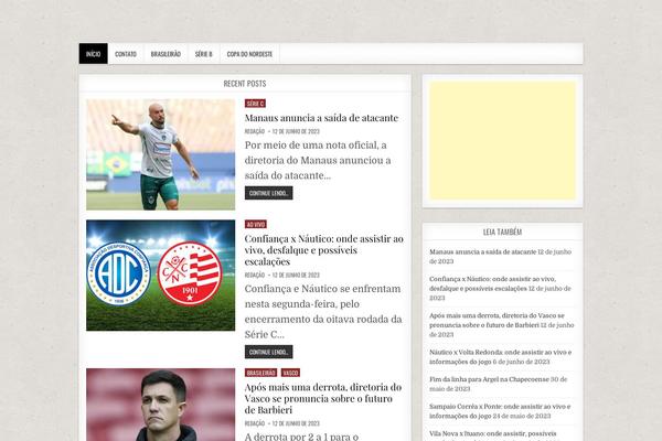 superfutebol.com.br site used Puremag