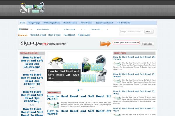 Site using List category posts with pagination plugin