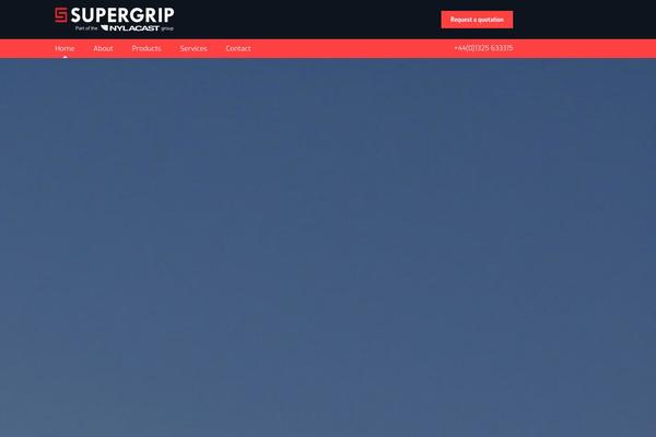 BeTheme Child theme site design template sample