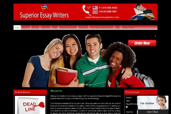 superioressaywriters.com site used Superioressaywriters