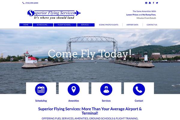 superiorflying.com site used Alante