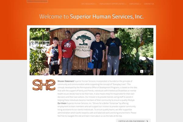 superiorhumanservices.com site used Touchsense