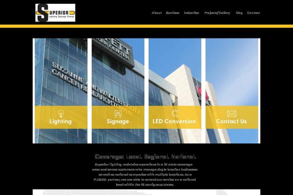 Site using BJ Lazy Load plugin