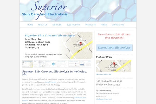 superiorskin.net site used Superiorskin