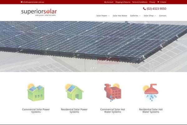 Site using Superior-Solar plugin