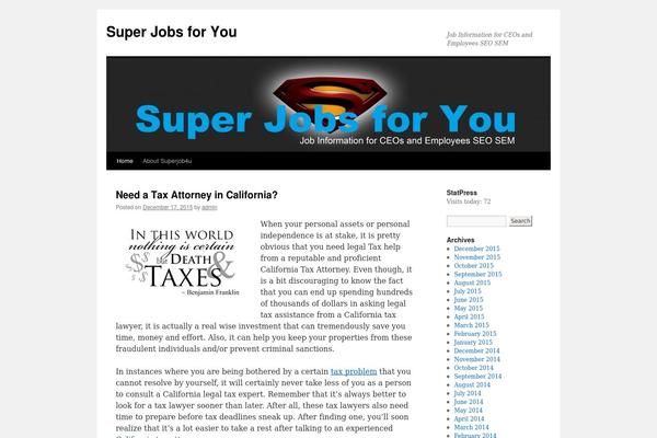 superjob4u.com site used White-pages