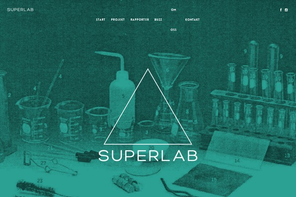 superlab.se site used Superlab