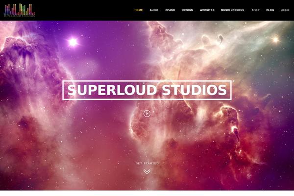 superloudstudios.com site used Adamant