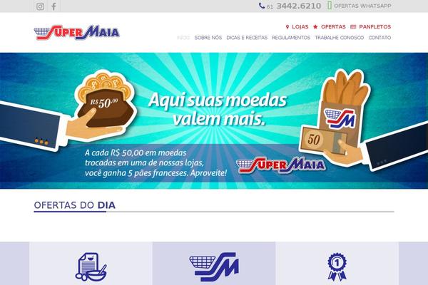 supermaia.com.br site used Flawless-child