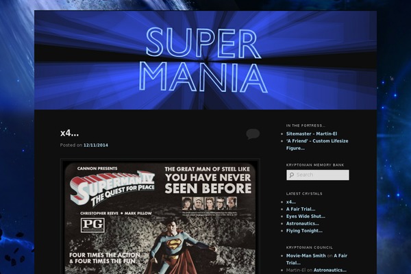 supermania78.com site used Super-child