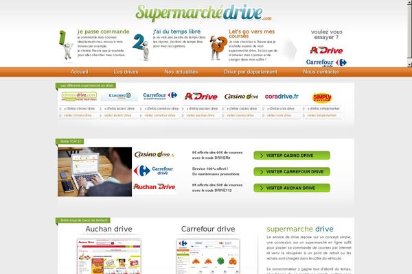supermarche-drive.com site used Supermarchedrive