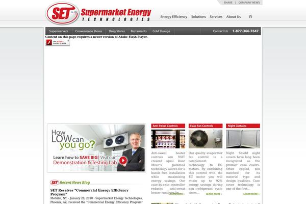 supermarketenergytech.com site used Supermarket-energy-tech