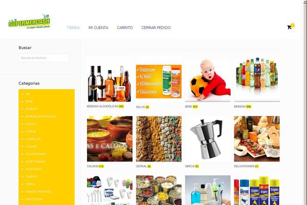 BeTheme theme site design template sample