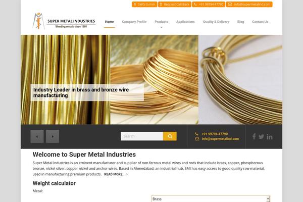 supermetalind.com site used Super-metal-ind