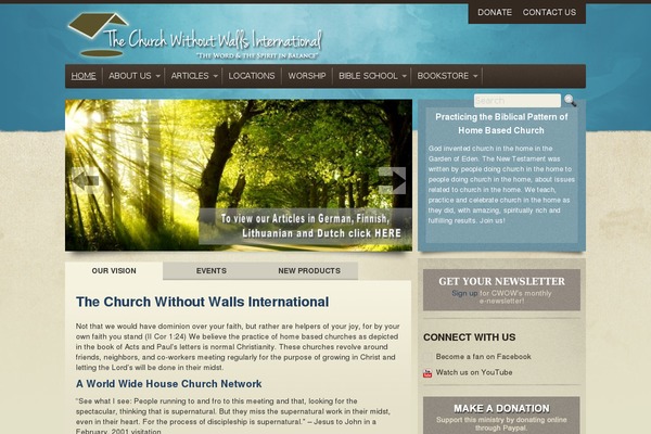 supernatural theme websites examples