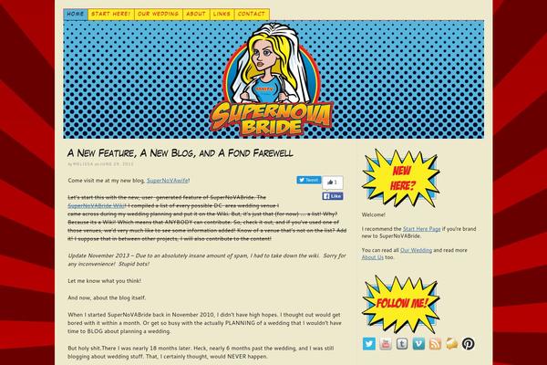 Soledad-child theme site design template sample
