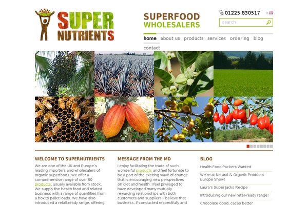 supernutrients.co.uk site used Super-nutrients