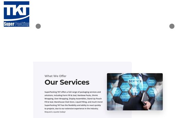 Bridge theme site design template sample