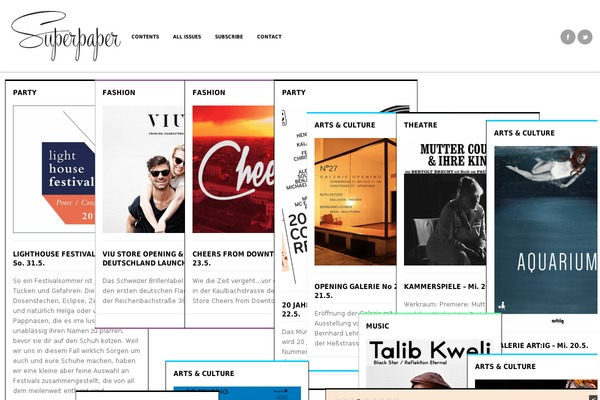MultiGrid theme websites examples