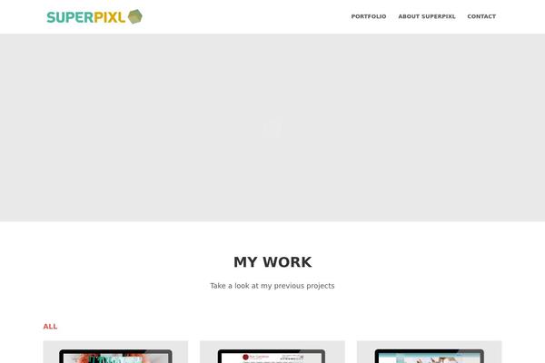 Swatch theme site design template sample