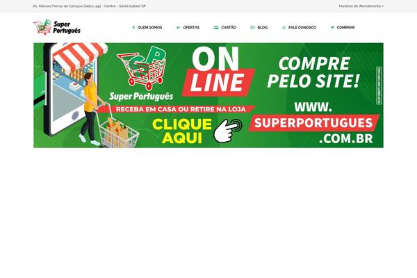 superportugues.com.br site used G5-organiz