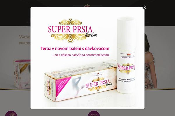 superprsia.sk site used Superprsia