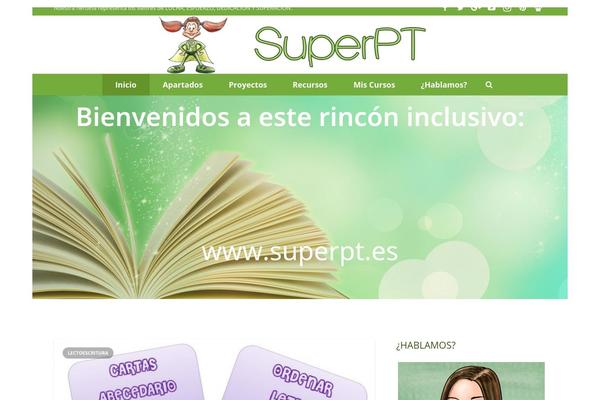 superpt.es site used Super_pt_theme