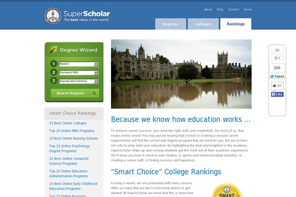 superscholar.org site used Ss