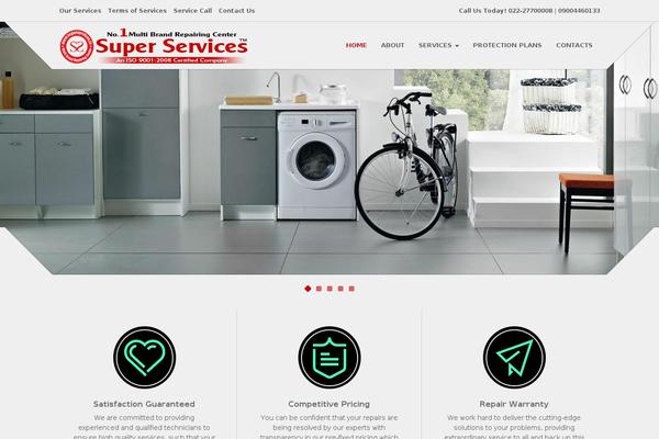 superservices.in site used Ctheme