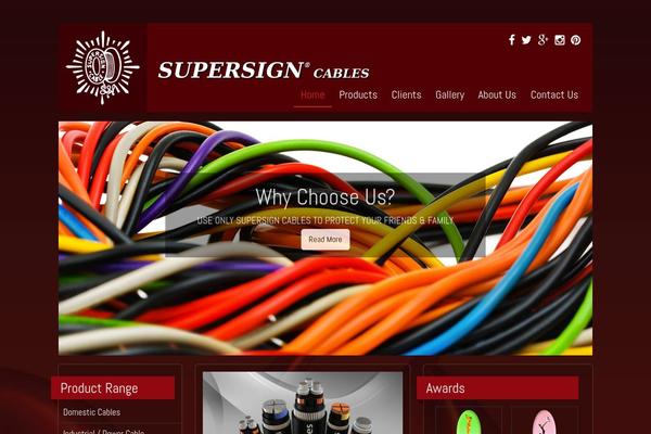 Site using Meta Slider plugin