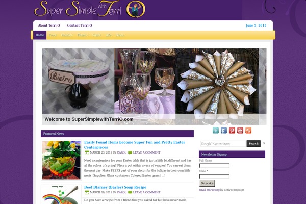 Astra theme site design template sample