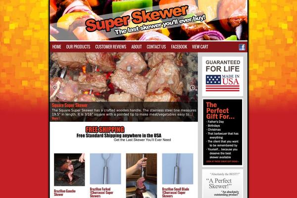 superskewer.com site used Superskewer