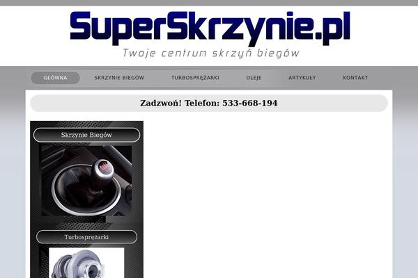superskrzynie.pl site used Skrzynianew888